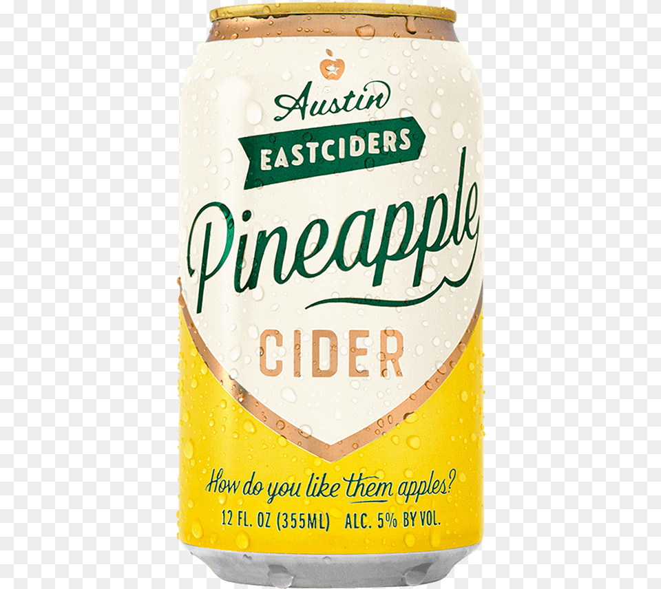 Austin Pineapple Cider, Alcohol, Beer, Beverage, Lager Free Png Download