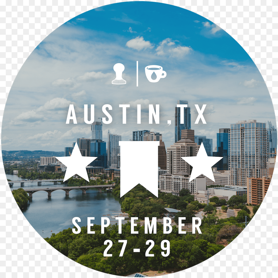 Austin Poster, City, Disk, Dvd, Urban Free Png Download