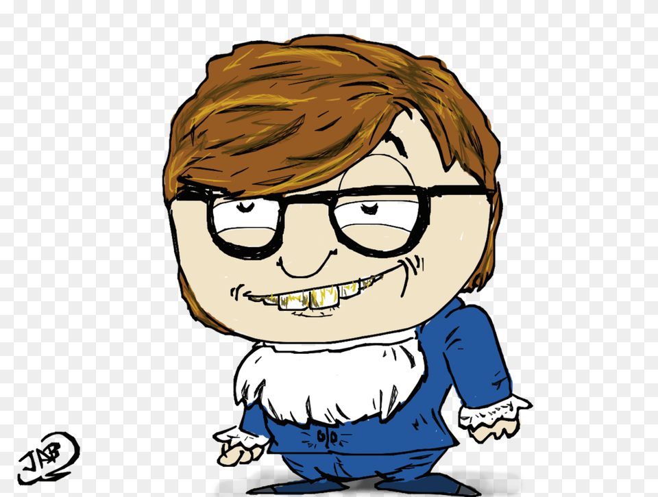 Austin Powers, Person, Accessories, Glasses, Face Free Png