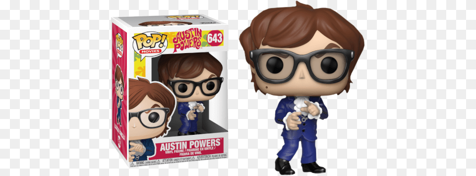 Austin Powers Austin Powers Funko Pop, Publication, Book, Comics, Baby Free Transparent Png