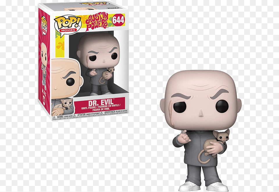 Austin Powers Funko, Doll, Toy, Baby, Person Png Image