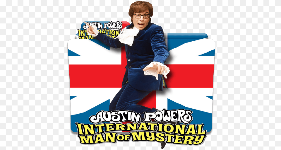 Austin Powers International Man Of Mystery, Adult, Advertisement, Male, Person Free Png