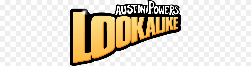 Austin Powers Lookalike, Logo, Text, City Png Image