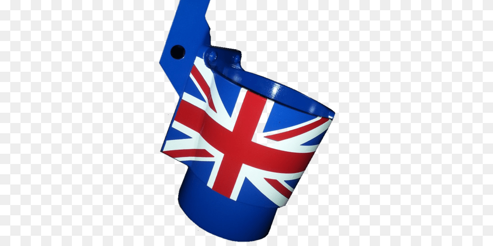 Austin Powers Pincup British Flag Modfather Pinball Mods, Bucket, Person Png Image