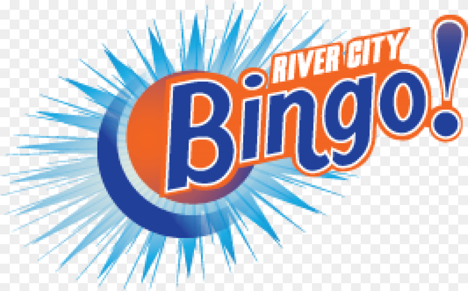 Austin River City Bingo Circle, Logo, Person Free Png Download