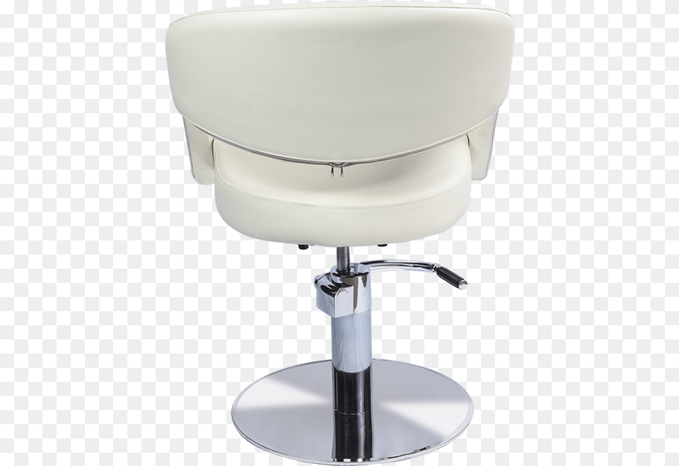 Austin Styling Chair In Ivory White Bar Stool, Furniture, Smoke Pipe Png