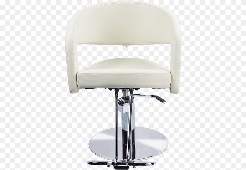 Austin Styling Chair In Ivory White Office Chair, Furniture, Cushion, Home Decor Free Png