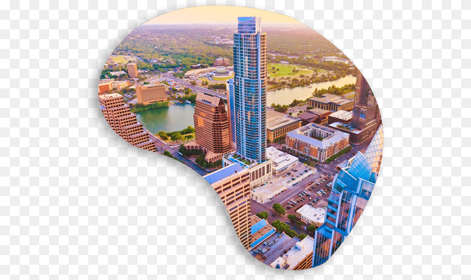 Austin Texas, Urban, Photography, Office Building, Metropolis Png