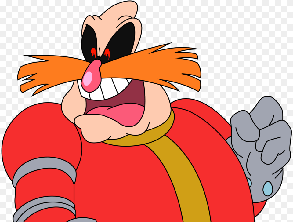 Austin Tx March Jim Carrey Dr Robotnik, Cartoon, Baby, Person Png