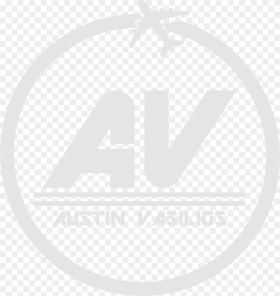 Austin Vasilios Logo White Circle Png Image