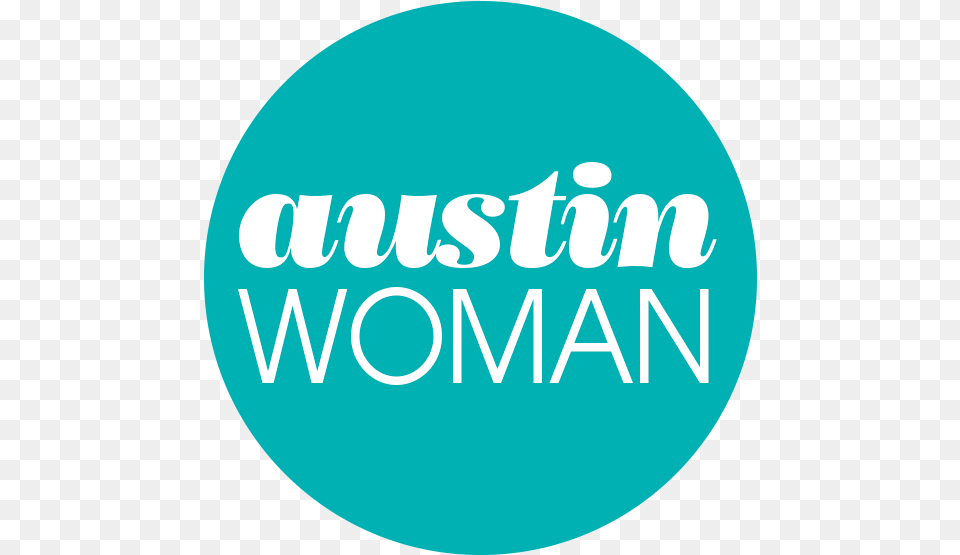 Austin Woman Magazine Xero Logo, Turquoise, Disk Free Png