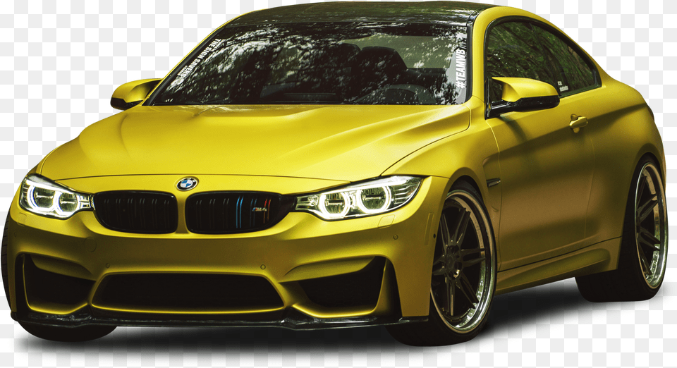 Austin Yellow Bmw M4 Car Bmw M4 Austin Yellow, Alloy Wheel, Vehicle, Transportation, Tire Png Image