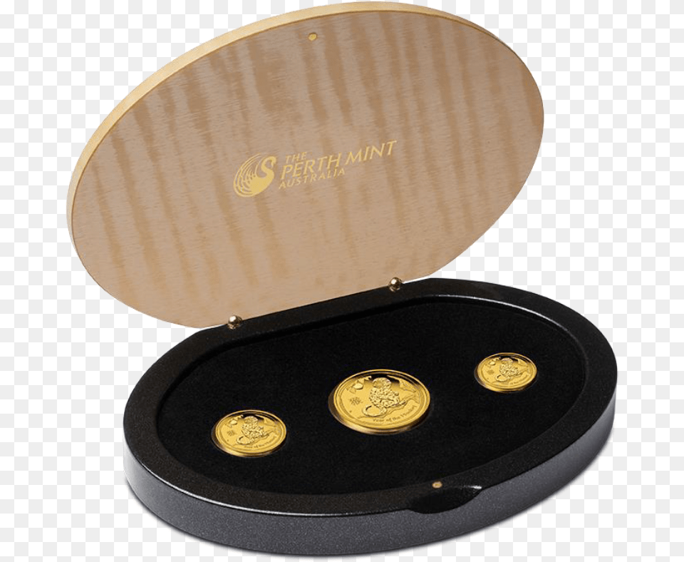 Australia 2016 Lunar Series Ii The Monkey Gold Proof 2018 Australian Coin Set, Ping Pong, Ping Pong Paddle, Racket, Sport Png Image