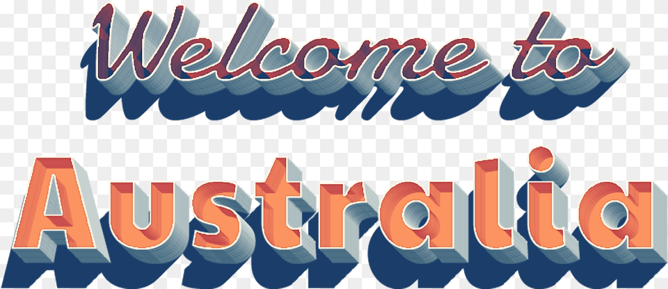 Australia 3d Letter Name Welcome To Canada, Dynamite, Weapon, Text Png Image