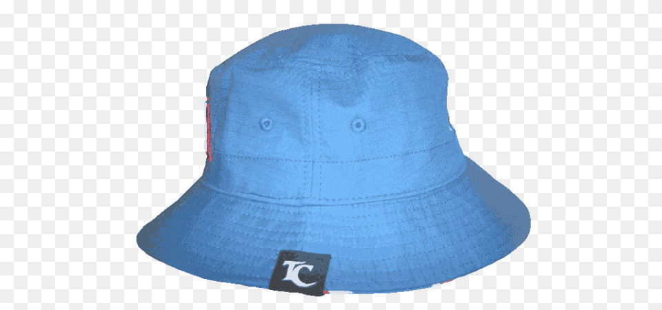 Australia Blue Bucket Hat With White Embroidery Blue Brim Tuff, Clothing, Sun Hat, Hardhat, Helmet Png