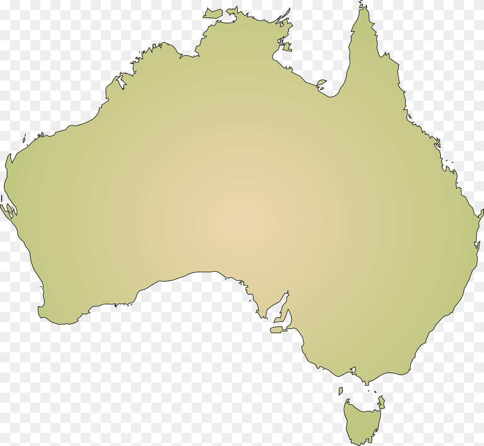 Australia Clipart, Chart, Land, Map, Nature Free Png Download