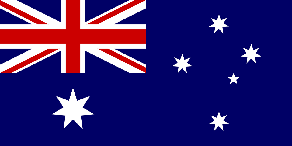 Australia Clipart, Flag Free Png