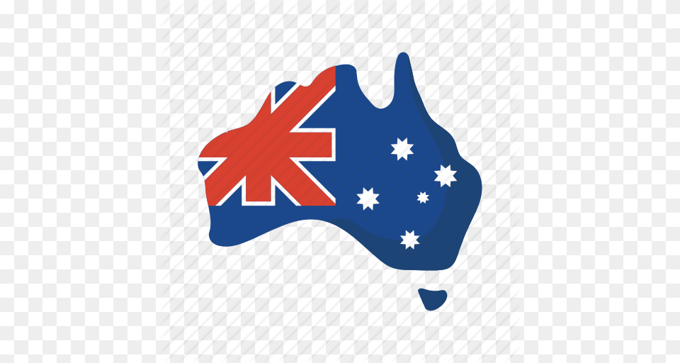 Australia Colorful Continent Flag Landmark Map Object Icon, Clothing, Hat, Cap, Australia Flag Free Transparent Png