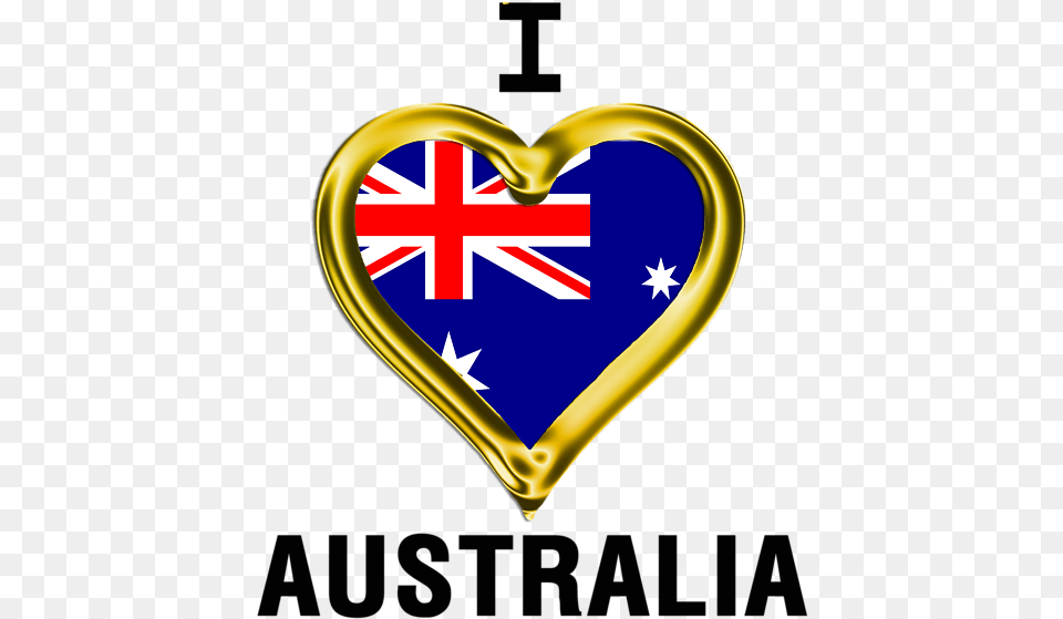 Australia Flag, Heart, First Aid, Logo Free Png