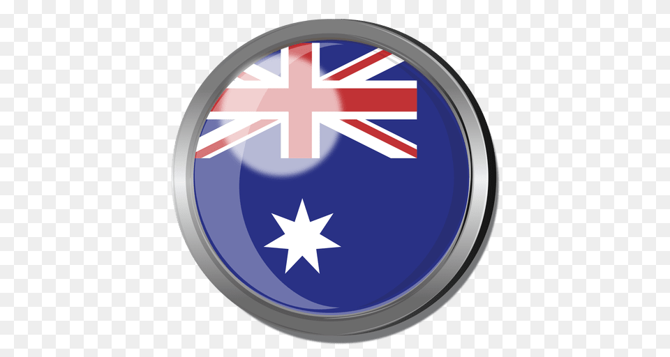Australia Flag Badge, Armor, Can, Tin Free Transparent Png