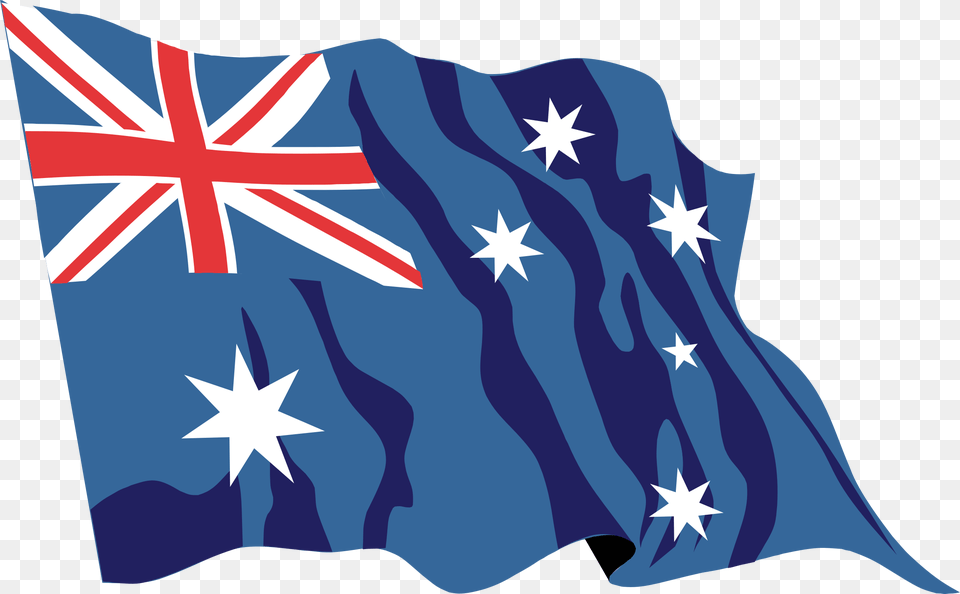 Australia Flag Clipart Hd Australia Flag Waving, Australia Flag, Person Png Image