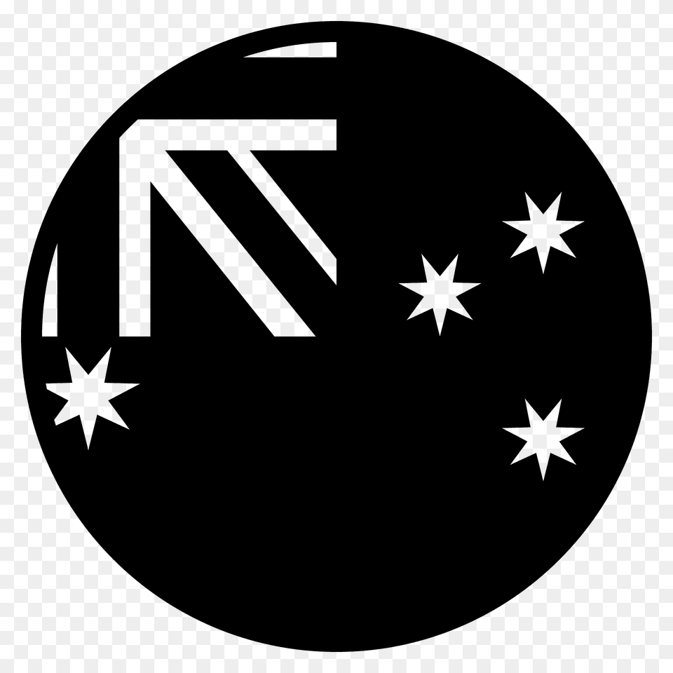 Australia Flag Emoji Clipart, Symbol, Star Symbol Png