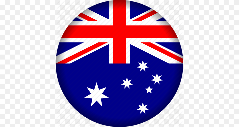 Australia Flag Icon Free Transparent Png