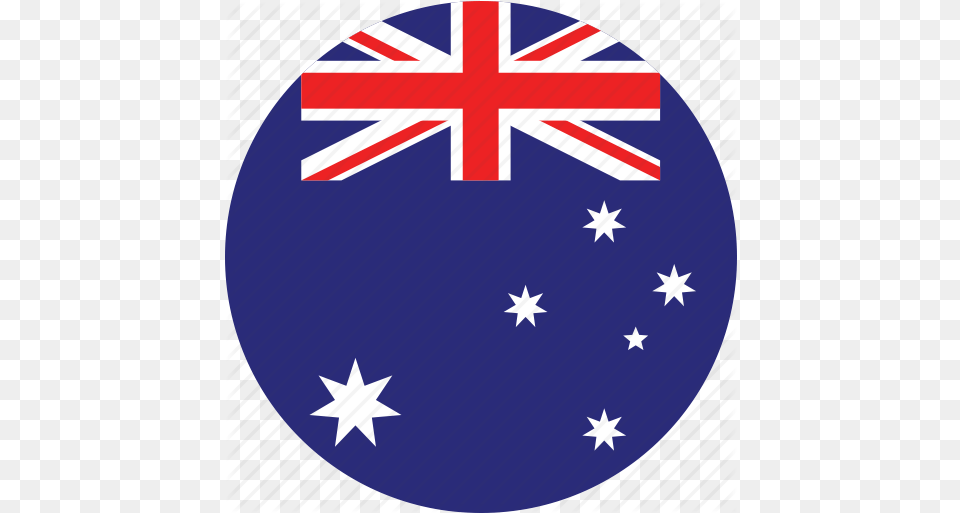 Australia Flag Icon On Iconfinder On Iconfinder New Zealand Flag In Circle Png