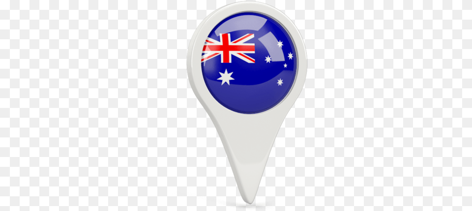 Australia Flag Icon Pin Free Png