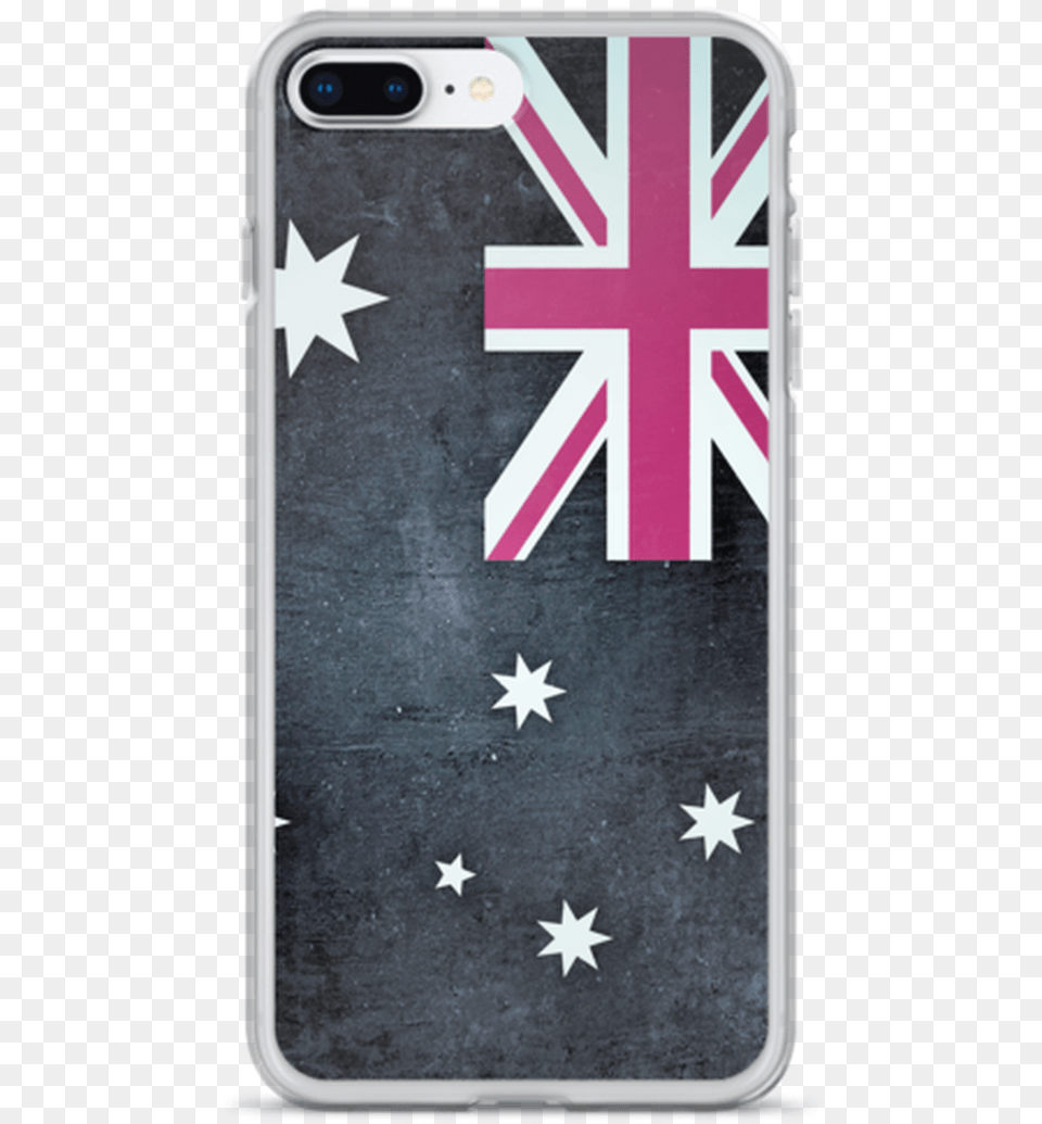 Australia Flag Iphone Case Australian Flag, Electronics, Mobile Phone, Phone Png Image