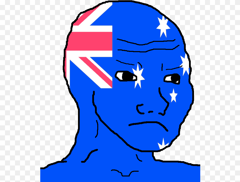 Australia Flag Round, Cap, Clothing, Hat, Swimwear Png
