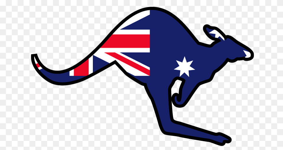 Australia Flag Transparent Quality Images Only, Animal, Mammal, Kangaroo Free Png