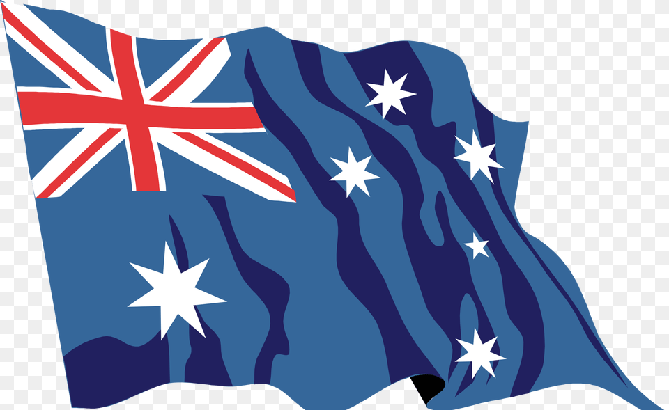 Australia Flag Waving Icon, Person, Australia Flag Png Image