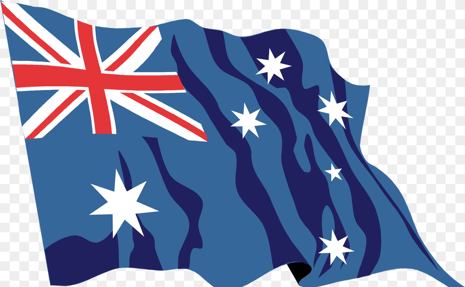 Australia Flag Waving Icon New Zealand Flag Transparent, Person, Australia Flag Png