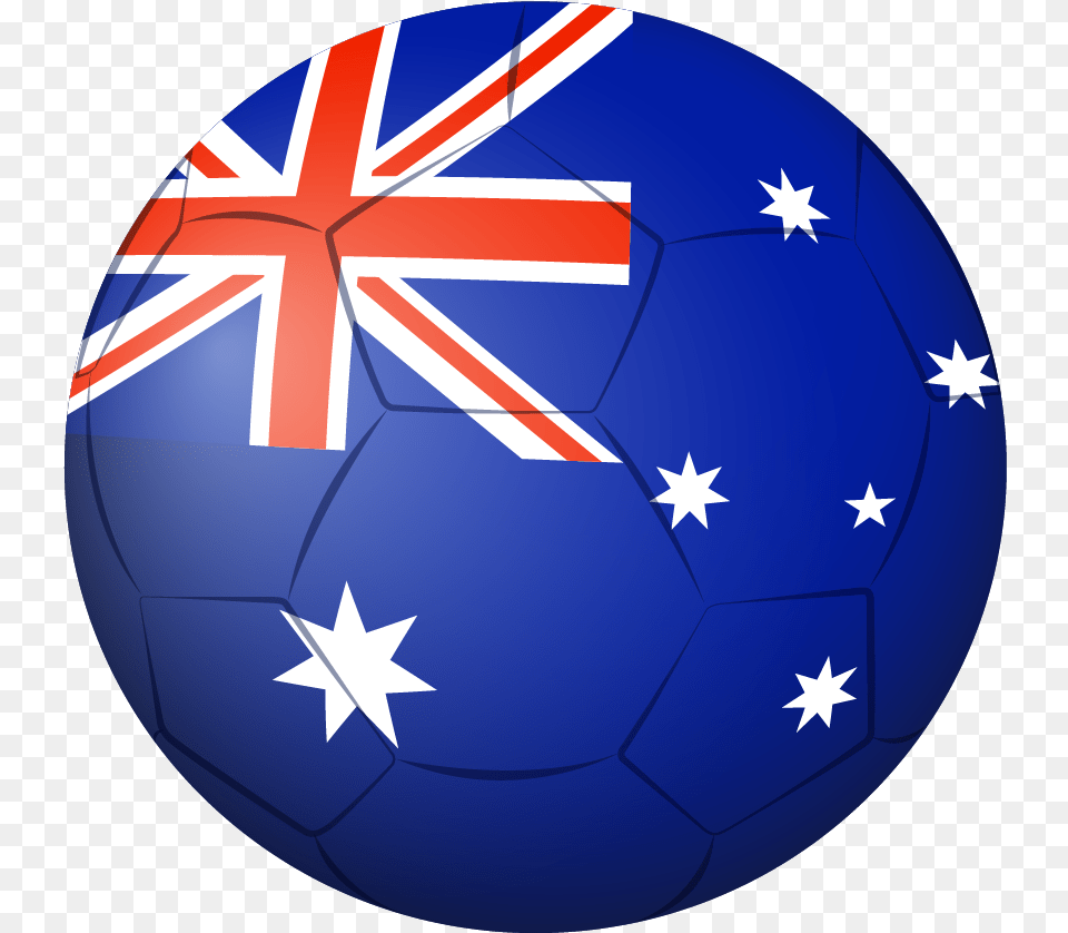 Australia Flag World Cup, Ball, Football, Soccer, Soccer Ball Png Image