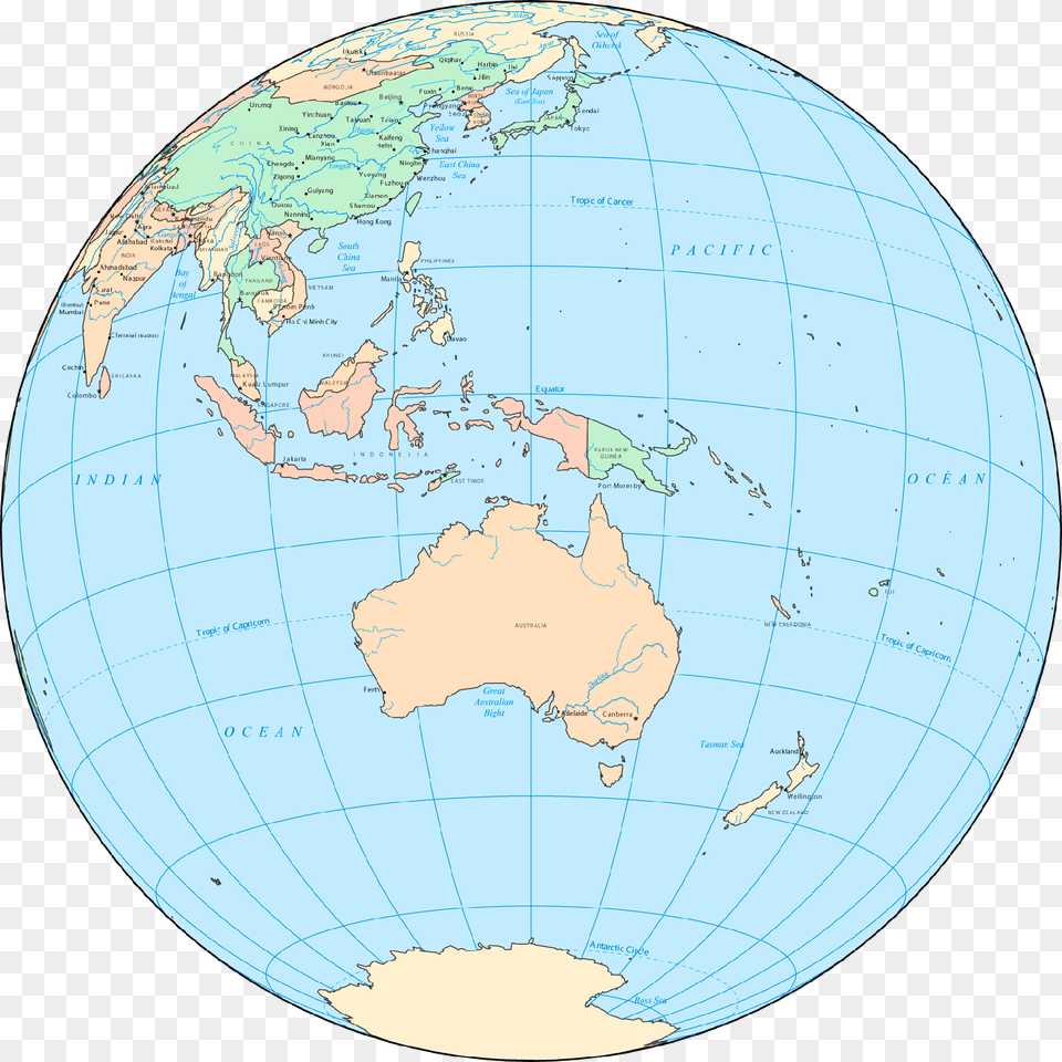 Australia Globe Large Map South America Map World, Astronomy, Outer Space, Planet, Sphere Free Png Download