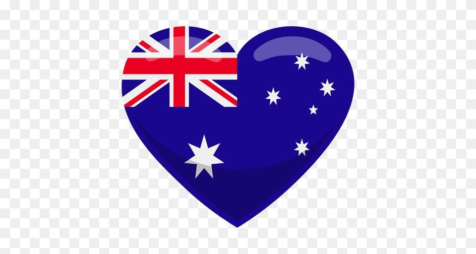 Australia Heart Flag Png Image