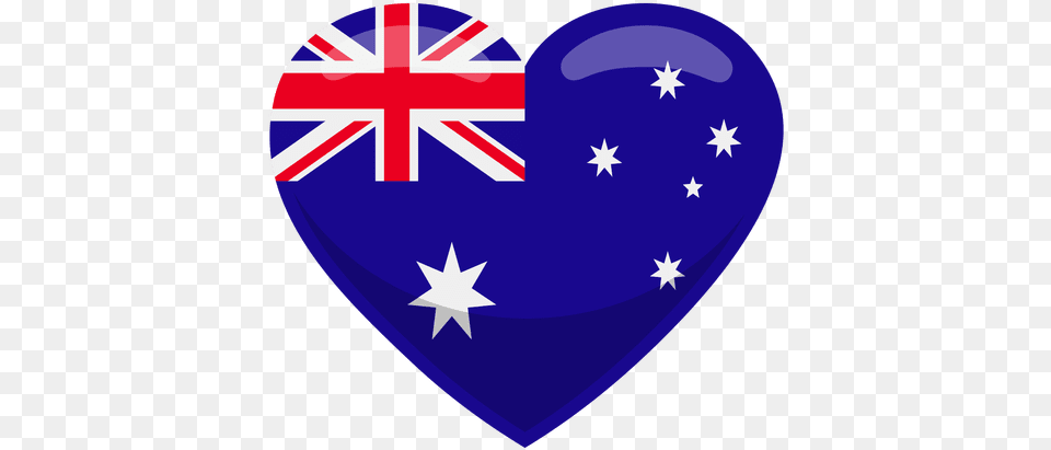 Australia Heart Flag Round New Zealand Flag Png