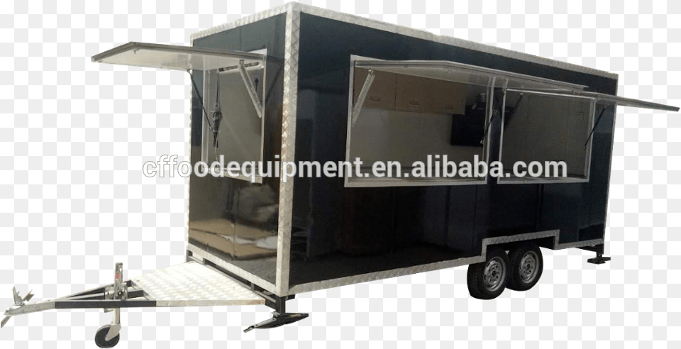 Australia Mobile Food Cart Kiosk Van Trailerfood Van Horse Trailer, Machine, Wheel, Moving Van, Transportation Png Image