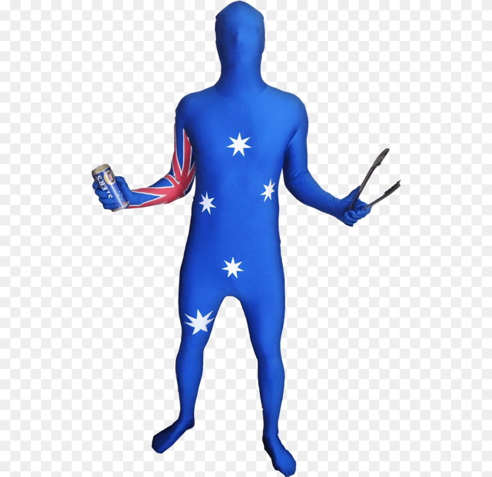 Australia Morphsuit Morphsuit Australia, Clothing, Costume, Person, Adult Free Png