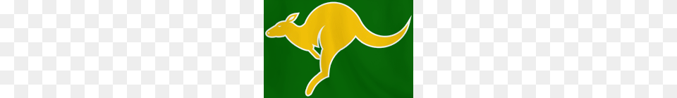 Australia National Ice Hockey Team Logo, Animal, Mammal, Kangaroo Png Image