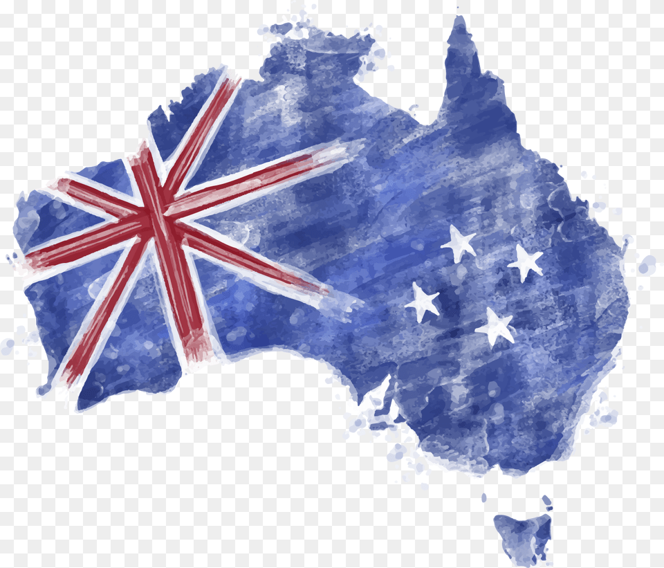 Australia Of Watercolor Flag Sydney Painting Clipart, Nature, Outdoors, Snow, Snowman Free Transparent Png