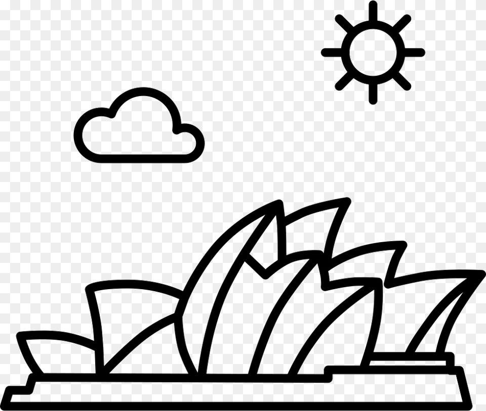 Australia Opera House Clipart, Device, Grass, Lawn, Lawn Mower Free Png Download
