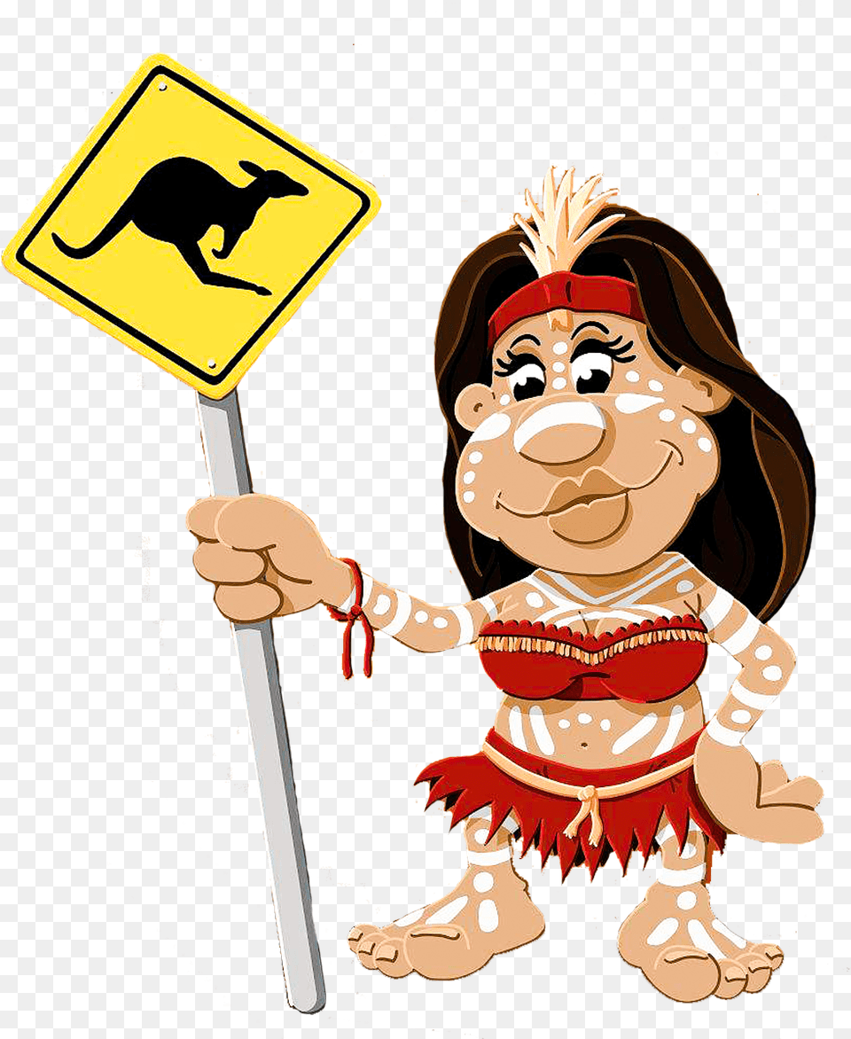 Australia People Australians Of Indigenous Aboriginal Indigenous Australians Clipart, Baby, Person, Symbol, Sign Free Transparent Png