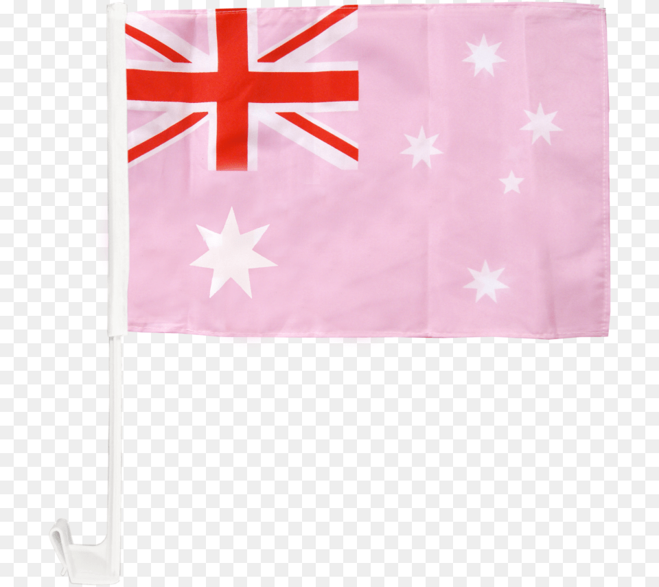 Australia Pink Car Flag 12 X 16 Inch Magento Free Png