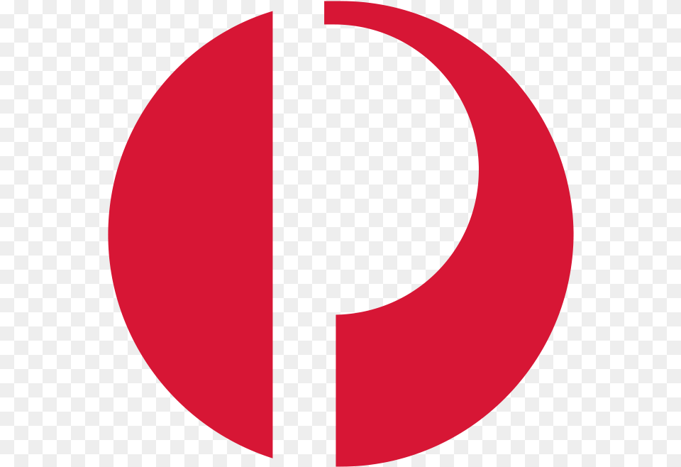 Australia Post Logo Circle, Sign, Symbol, Disk Free Transparent Png