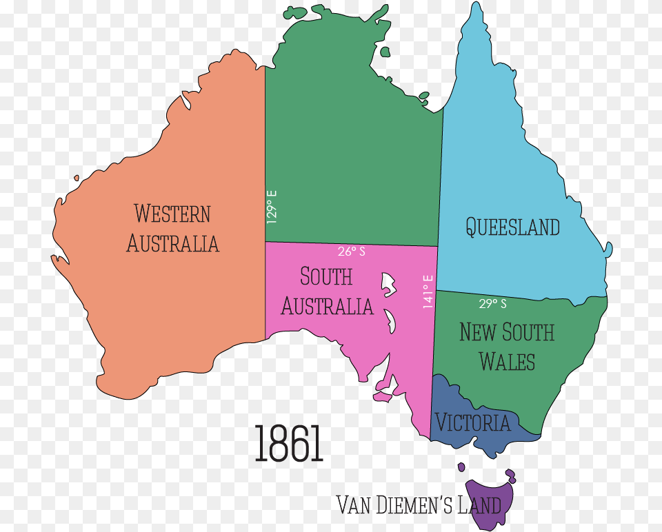 Australia S Regions C Australia Seas And Oceans, Chart, Plot, Map, Atlas Png Image