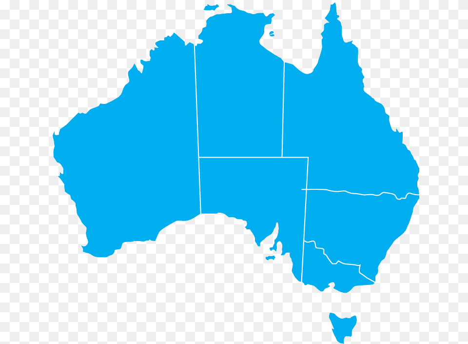 Australia Transparent Background Vector Map Australia, Chart, Plot, Atlas, Diagram Free Png