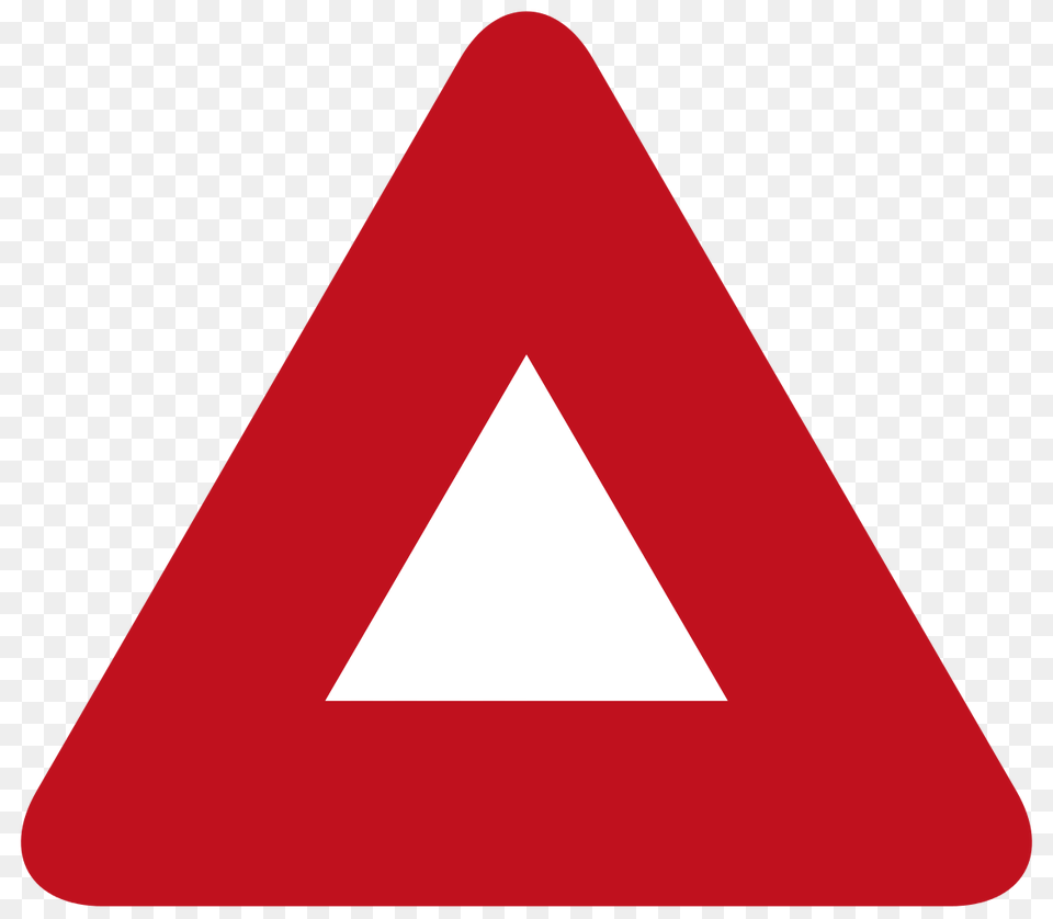 Australia Warning Triangle Sign, Symbol, Road Sign Png