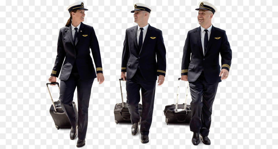 Australian Airways Pilot Uniform, Jacket, Person, Captain, Clothing Png Image